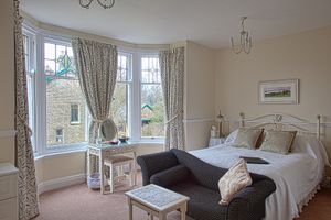 Bedroom at Stonecroft guesthouse at Stonecroft Guesthouse in Edale