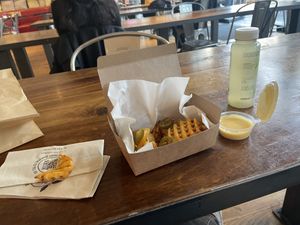   at LEON - Spitalfields in East London