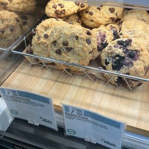 Vegan scones  at Jimbo's Naturally in Escondido