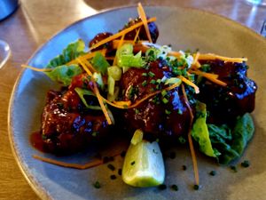 KFC - Korean fried cauliflower. at Kota Kai in Porthleven