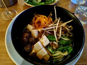 Vegan ramen. at Kota Kai in Porthleven