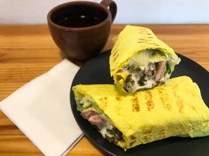  at Loving Hut in Moscow