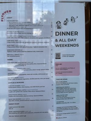   at Flyover Fritterie & Chai Bar in Redfern