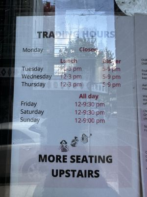   at Flyover Fritterie & Chai Bar in Redfern