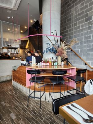 Interior at Flyover Fritterie & Chai Bar in Redfern