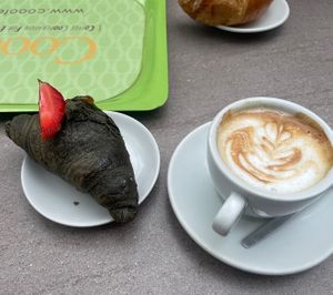   at Cooofe Bar in Barcelona