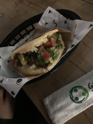 vegan arrepa at Macaibo in Hamburg