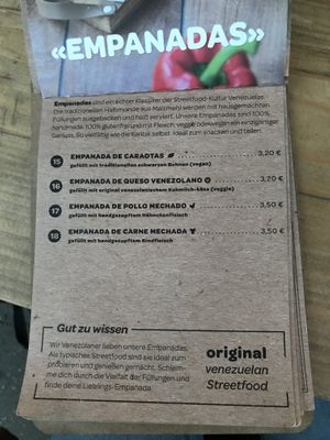 menu 2 at Macaibo in Hamburg