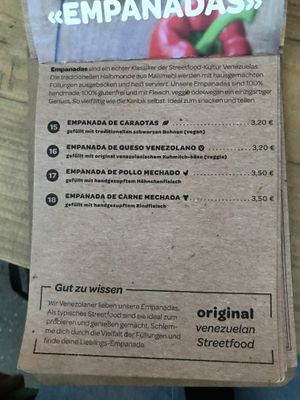 menu 5 at Macaibo in Hamburg