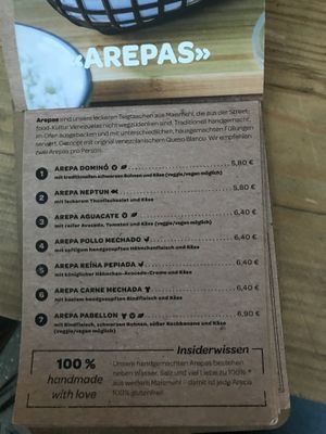 menu 6 at Macaibo in Hamburg