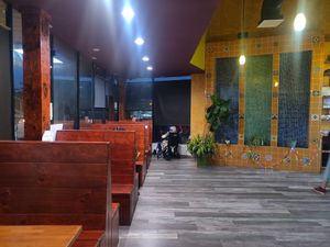 Inside at The Grain Cafe in Redondo Beach