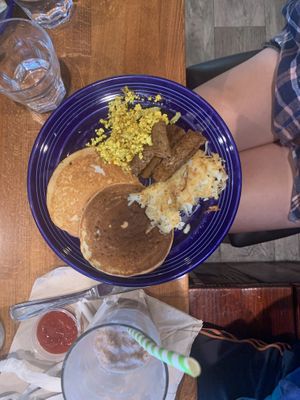 Breakfast pancakes 🥞  at The Grain Cafe in Redondo Beach