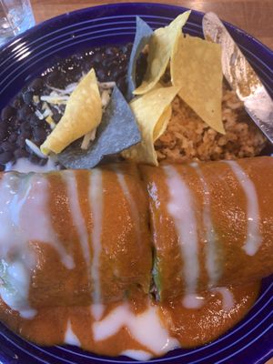 Wet Burrito  at The Grain Cafe in Redondo Beach