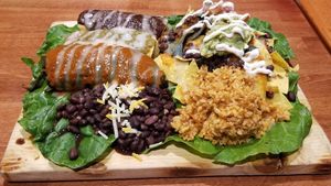 The Fiesta Plate. at The Grain Cafe in Redondo Beach