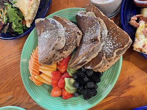   at The Grain Cafe in Redondo Beach