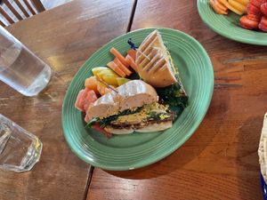   at The Grain Cafe in Redondo Beach