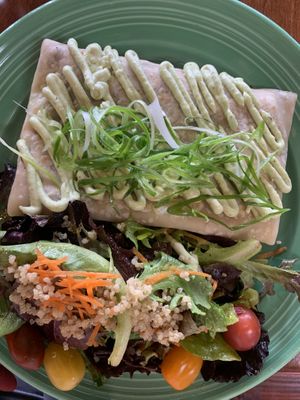 Pollo crepe   at The Grain Cafe in Redondo Beach