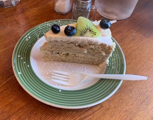 Tres leche cake!!! ( YUM)  at The Grain Cafe in Redondo Beach