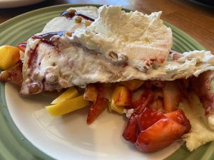 The Grain Crepe  at The Grain Cafe in Redondo Beach