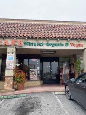 Upon Arrival  at The Grain Cafe in Redondo Beach