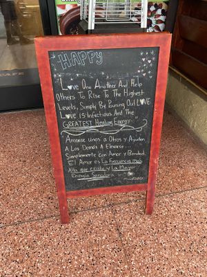 Awesome Signage 💕  at The Grain Cafe in Redondo Beach