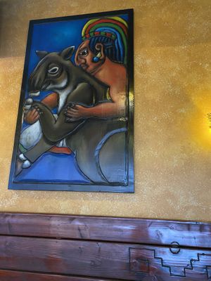 🥰 Artwork  at The Grain Cafe in Redondo Beach