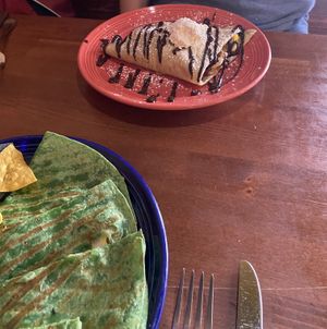 Sweet Crepe  at The Grain Cafe in Redondo Beach