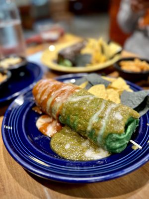 Wet Burrito  at The Grain Cafe in Redondo Beach