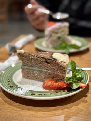 Cake  at The Grain Cafe in Redondo Beach