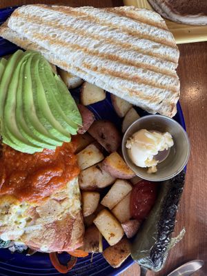   at The Grain Cafe in Redondo Beach