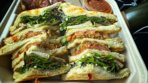 The club   at The Grain Cafe in Redondo Beach