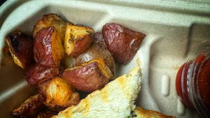   at The Grain Cafe in Redondo Beach