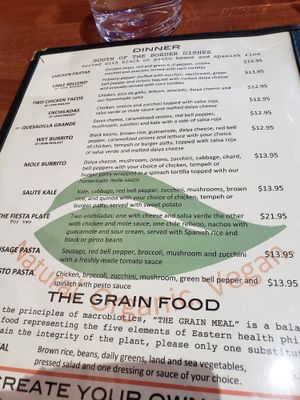 Dinner at The Grain Cafe in Redondo Beach