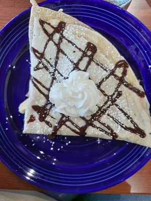 Tropical crepes at The Grain Cafe in Redondo Beach