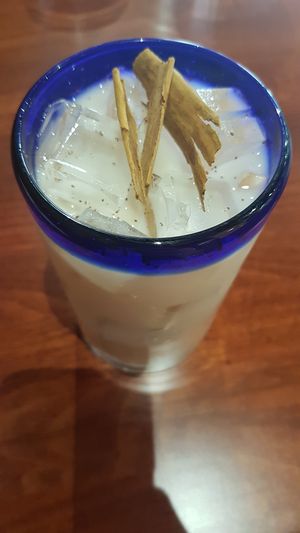 Vegan horchata at The Grain Cafe in Redondo Beach