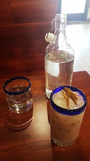 Drinks at The Grain Cafe in Redondo Beach