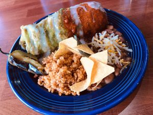 Wet Burrito at The Grain Cafe in Redondo Beach