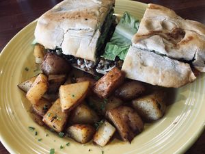 Torta at The Grain Cafe in Redondo Beach