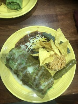 Burrito with veggie burger 💕 at The Grain Cafe in Redondo Beach