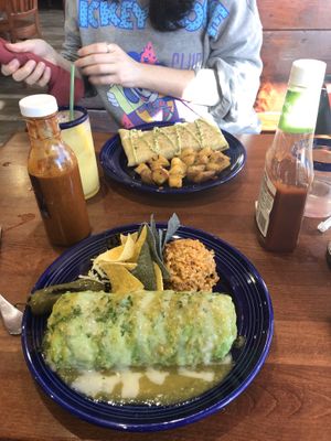 Burrito  at The Grain Cafe in Redondo Beach