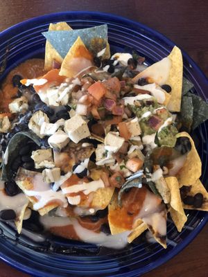 Chicken Nachos  at The Grain Cafe in Redondo Beach