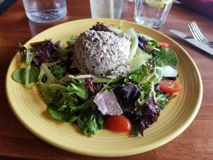 Tuna salad at The Grain Cafe in Redondo Beach