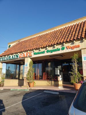 Front at The Grain Cafe in Redondo Beach