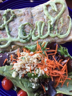 Pollo Crepe at The Grain Cafe in Redondo Beach