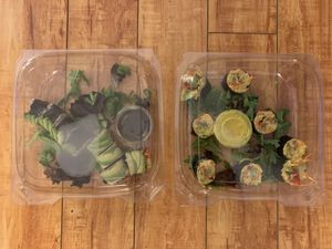 Dragon Roll and Super Roll at The Grain Cafe in Redondo Beach