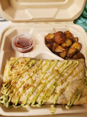 Bon Appetit crepe😍😋 at The Grain Cafe in Redondo Beach