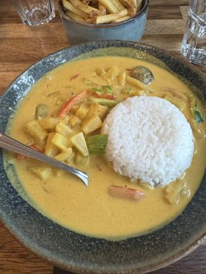 Curry  at Sudur in Vik