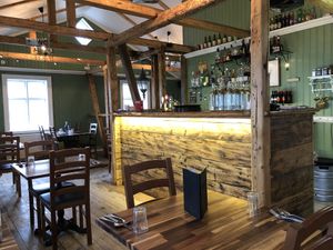 Interior at Sudur in Vik