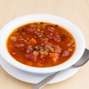 2022 Italian Vegetable Lentil house soup (vegan/gluten free) at The Spoon in Provo