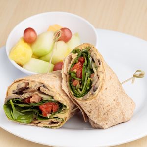 2022 Veg Out Wrap (vegan) at The Spoon in Provo